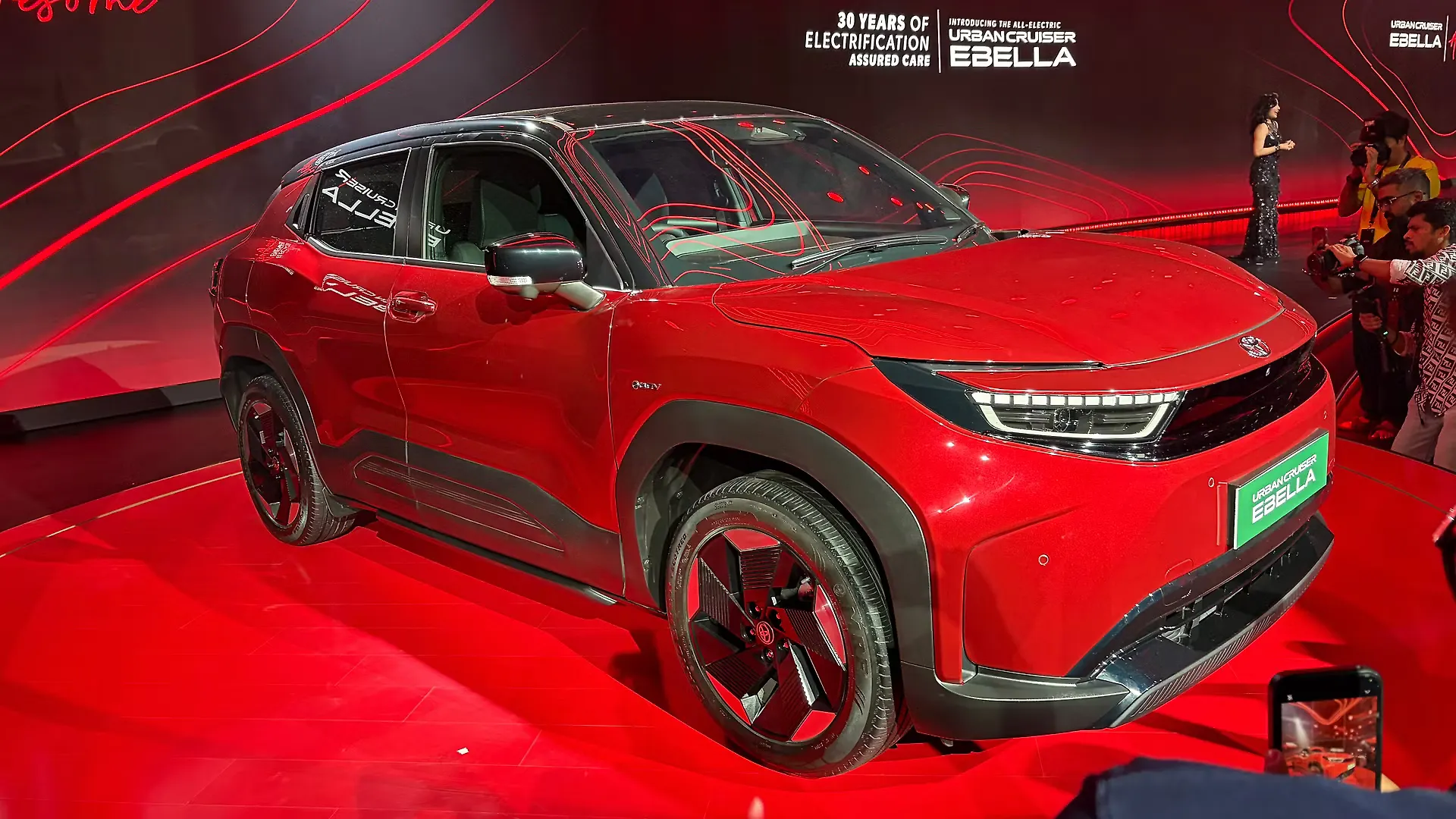 Toyota Urban Cruiser EBELLA